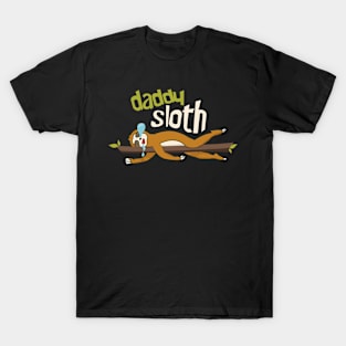 Daddy Sloth T-Shirt